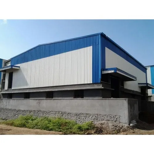 Mild Steel Shed Fabrication Service