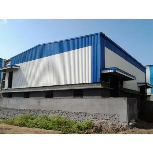 Mild Steel Shed Fabrication Service