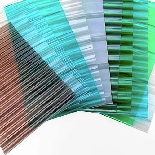 Polycarbonate Corrugated Roofing Sheet