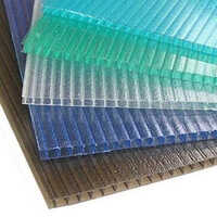Polycarbonate Multi Wall Roofing Sheets