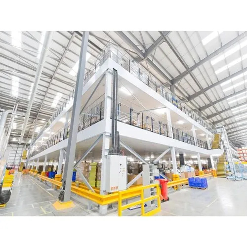 Mezzanine Floor Fabrication Service