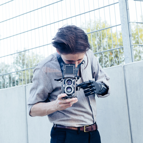 Myelectric bionic hand Zeus