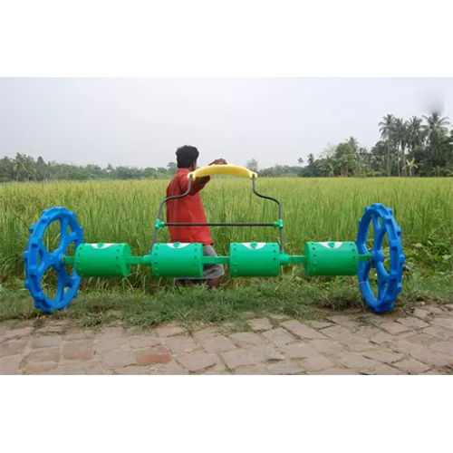 Walking Paddy Drum Seeder