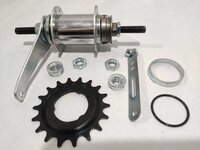 Bicycle Coaster Hub 16 Holes - Features: Lightweight