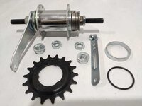 BICYCLE COSTER HUBS