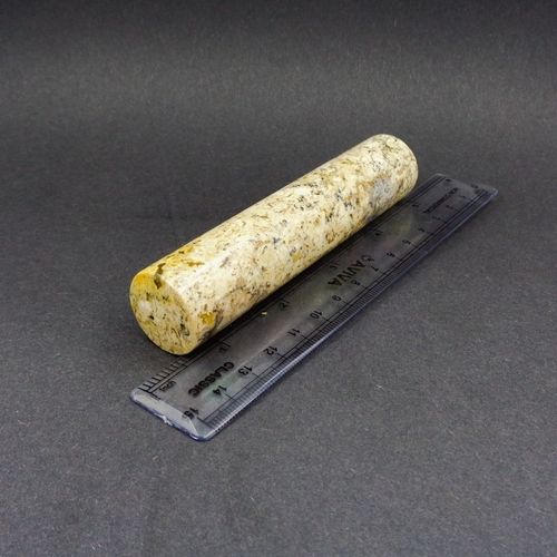 Brown Dotted Ivory Magnesite Wand For Home Decoration