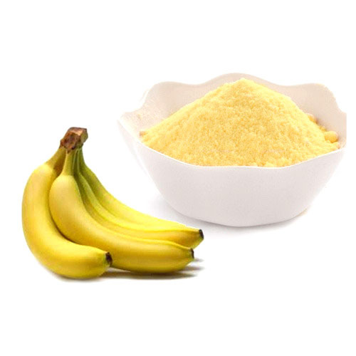 Dehydrated Banana Powder - 99.97% Purity Max 6.25% Moisture | Organic Dried Fruit Free Flowing Yellow Powder Nutrient-Dense Superfood