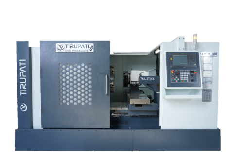 CNC LATHE MACHINE - TCP H-500L-900