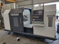 CNC LATHE MACHINE - TCP H-500L-3000