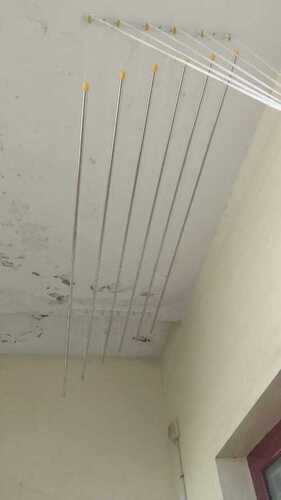 Ceiling mounted pulley type cloth drying hangers in Chalisserri Palakad