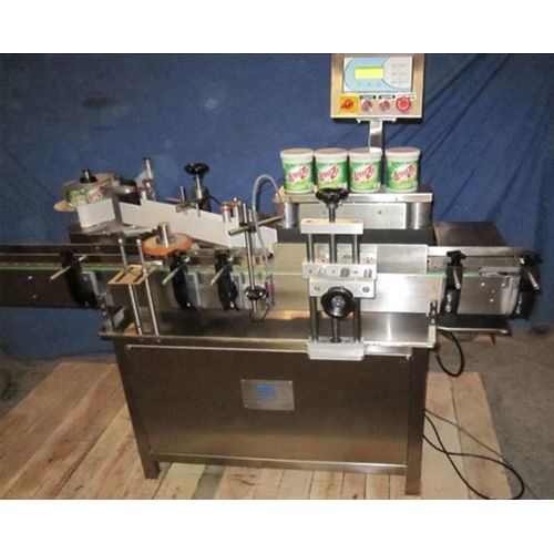 Automatic Jar Labeling Machine Application: Industrial