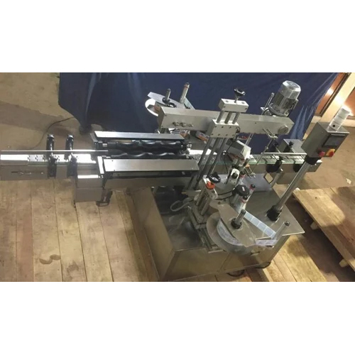 Double Side Vertical Labeling Machine