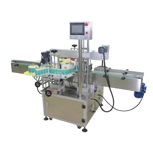 Front And Back Labeling Machines