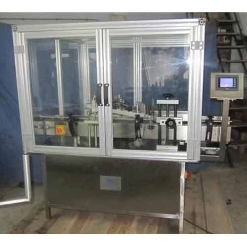 Labeling Machine With Enclosure