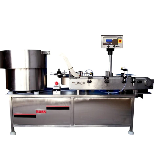 Labeling Machine With Vibrator