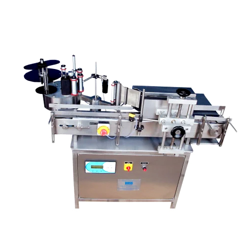 Semi Automatic Labeling Machine