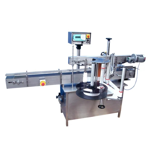 Single Side Labeling Machine For Flat Bottle