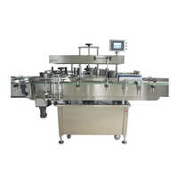 Double Side Labeling Machine For Round And Flat Bottles Application: Industrial