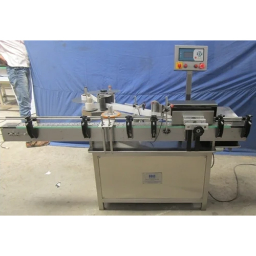 Sticker Labeling Machine For Pharmaceutical Industry