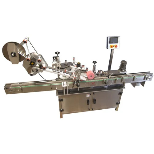 Top And Side Labeling Machine