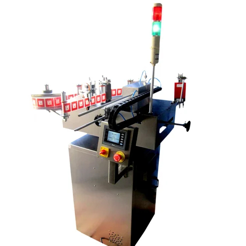 Vacuum Pick And Place Labeling Machine