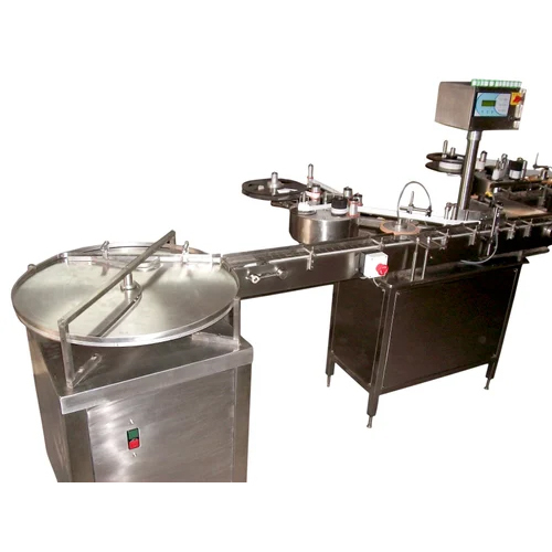 Labeling Machine With Turn Table