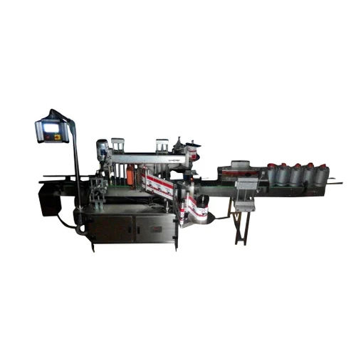 Premium Auto Front And Back Labeling Machine Application: Industrial