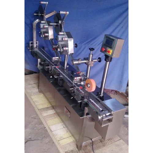 Double Side Horizontal Labeling Machine
