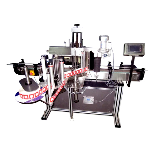 Compact Double Side Labeling Machine