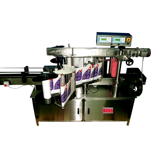 Front And Back Labeling Machine