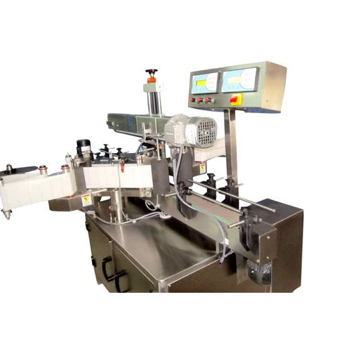 Auto Front And Back Labeling Machine