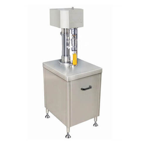 Semi Automatic Single Head Capping Machine