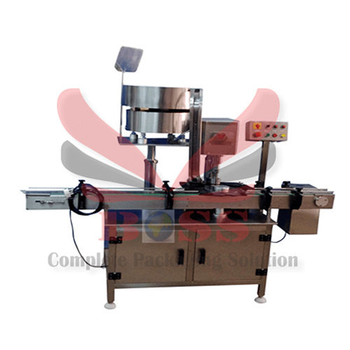 Automatic Single Head Screw Capping Machine Application: Industrial