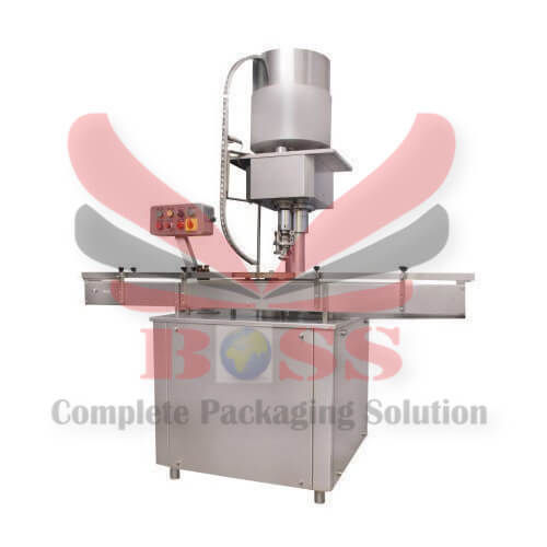 Automatic Single Head ROPP Capping Machine