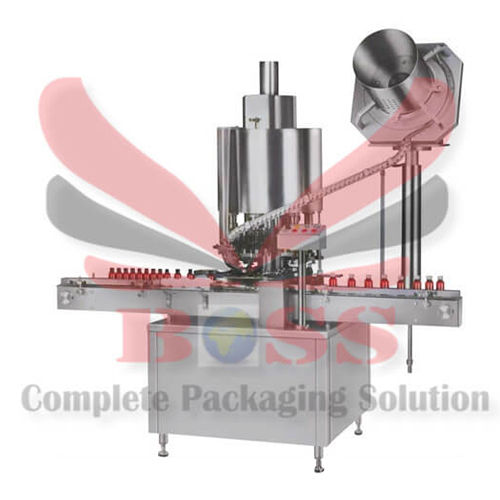 Multi Head Pick And Place ROPP Capping Machine