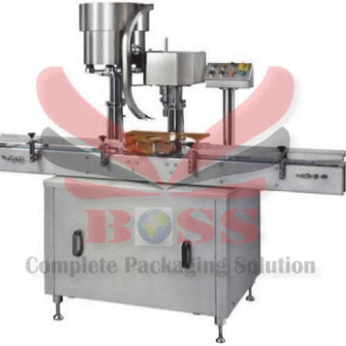 Automatic Single Head Crown Capping Machine