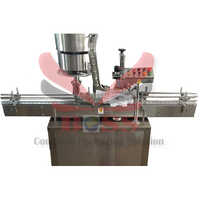 Automatic Single Head Lug Capping Machine Application: Industrial