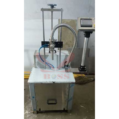Semi Automatic Single Head Servo Filling Machine