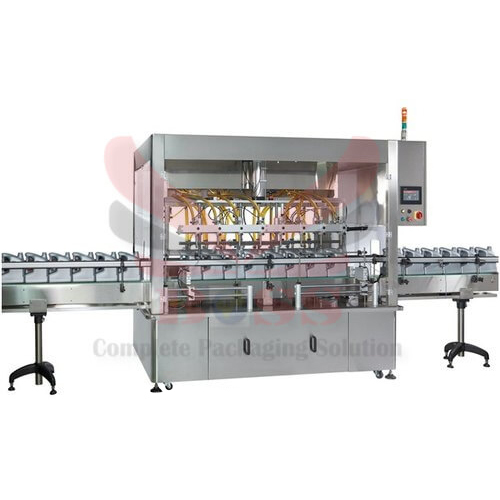 Multi Head Servo Gear Pump Filling Machine