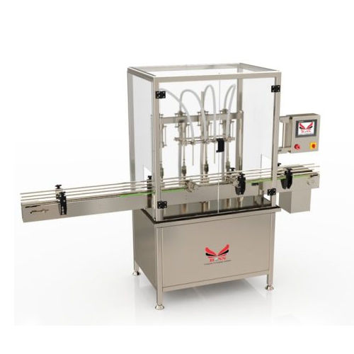 Automatic Multi Head Servo Syringe Filling Machine