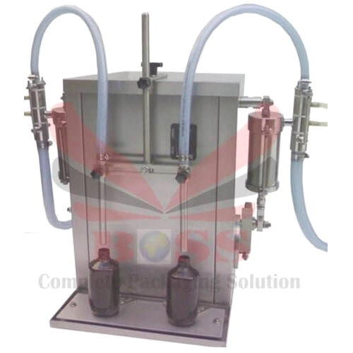 Semi-Automatic Volumetric Liquid Filling Machine