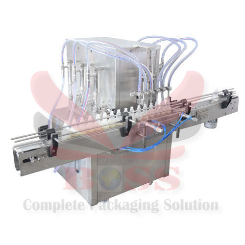 Automatic Multi Head Volumetric Liquid Filling Machine