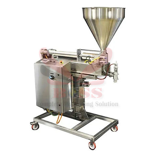 Silver Semi-Automatic One Head Viscous Filling Machine