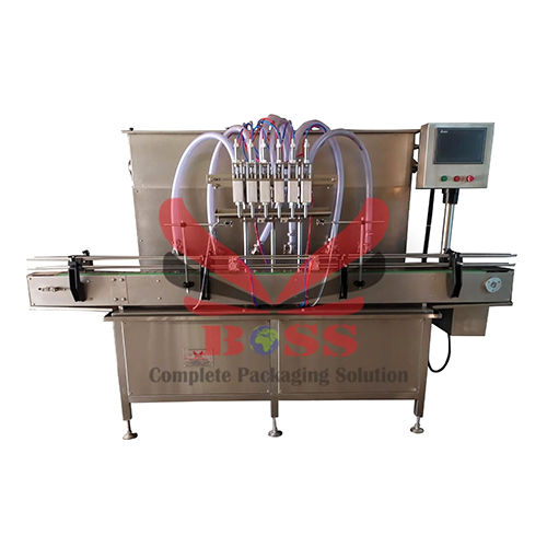 Automatic Multi Head Servo Piston Viscous Filling Machine