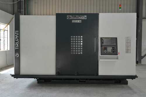CNC LATHE MACHINE - TCP H-600L-2000
