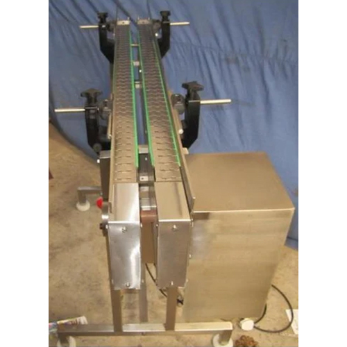 Double Track Slat Chain Conveyor