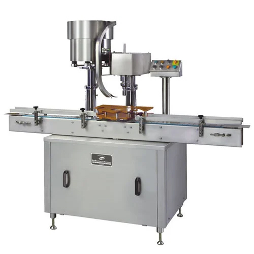 Industrial Automatic Single Head Screw Capping Machine