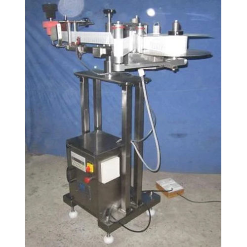 Black Excise Label Applicator Machine