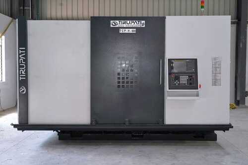 CNC LATHE MACHINE - TCP H-600L-2500