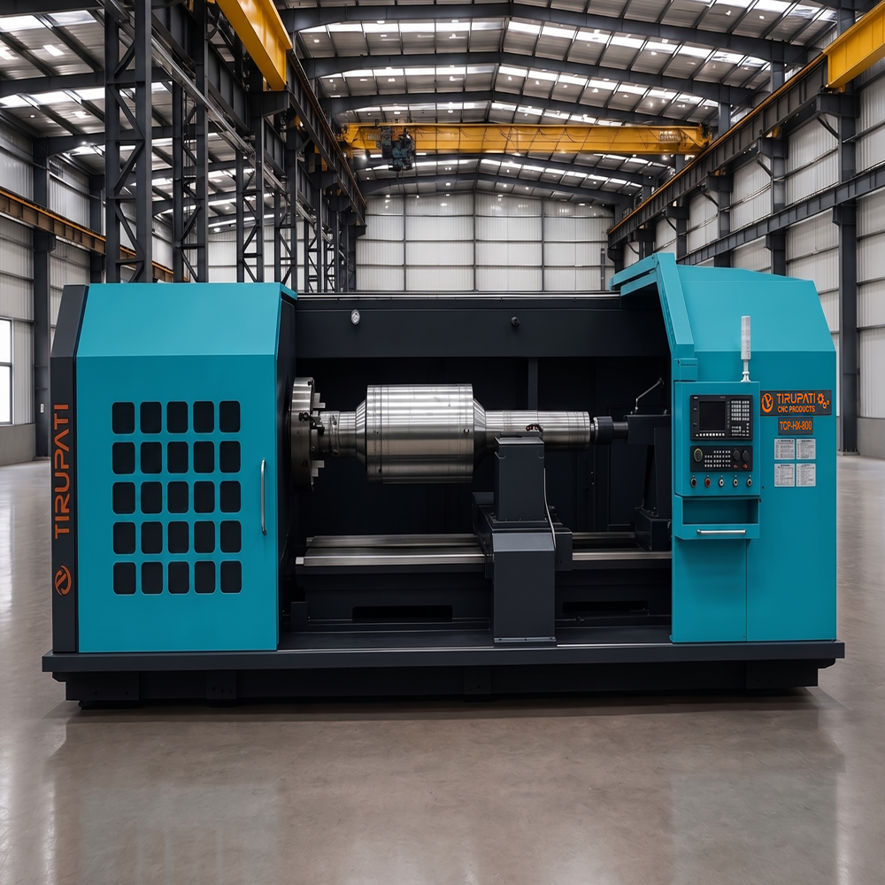 CNC LATHE MACHINE - TCP-HX-800-2500